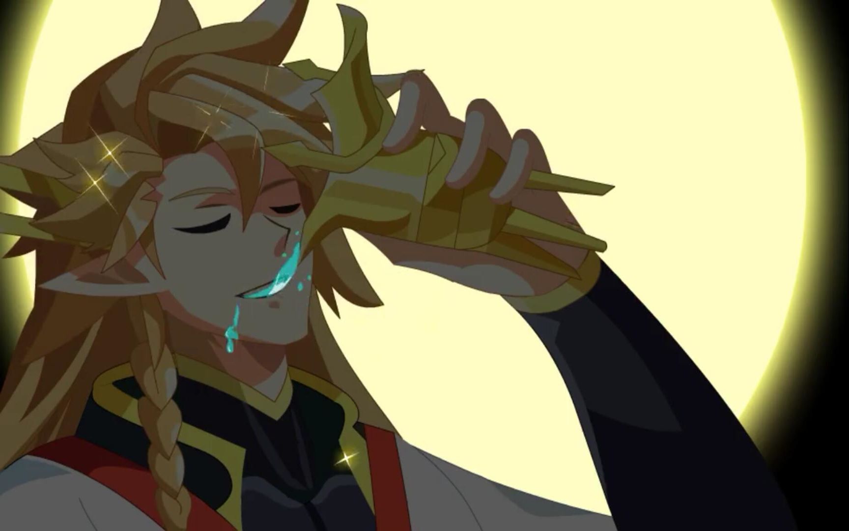 奥拉星:举杯邀明月·传说乾坤暴打星辉弟弟龙