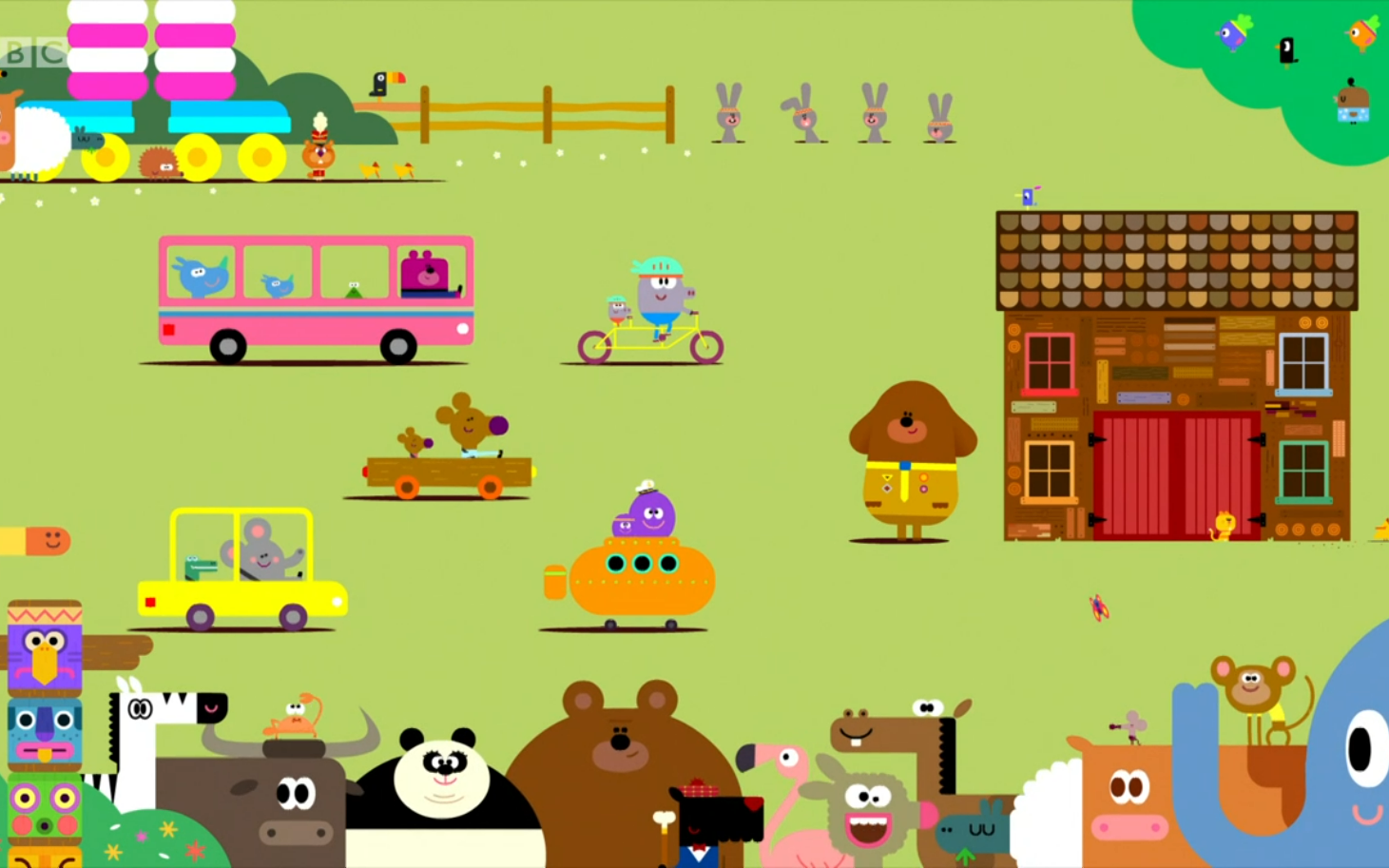 【最全搬运】hey duggee（嘿，道奇）BBC英语启蒙动画片_英版_第三季