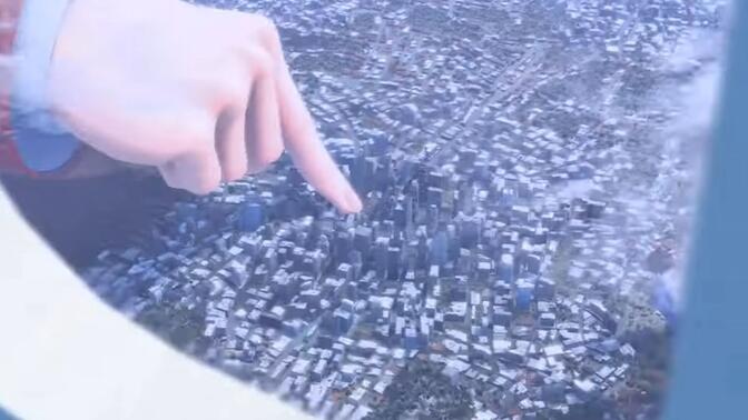 giantess 巨大娘破坏城市