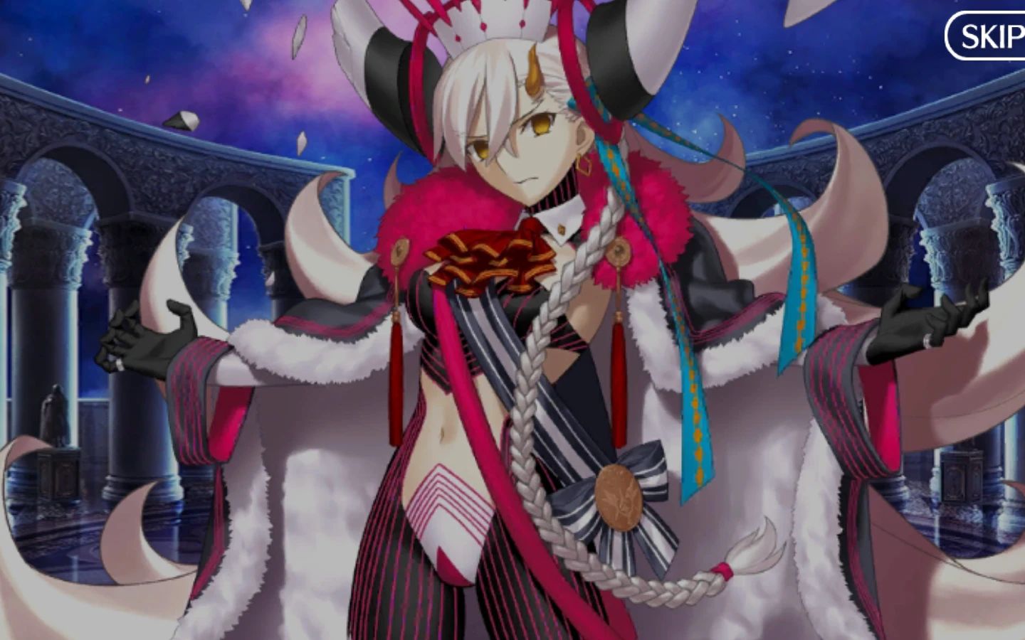 【fgo】(bgm)火之u奥尔加玛丽boss战