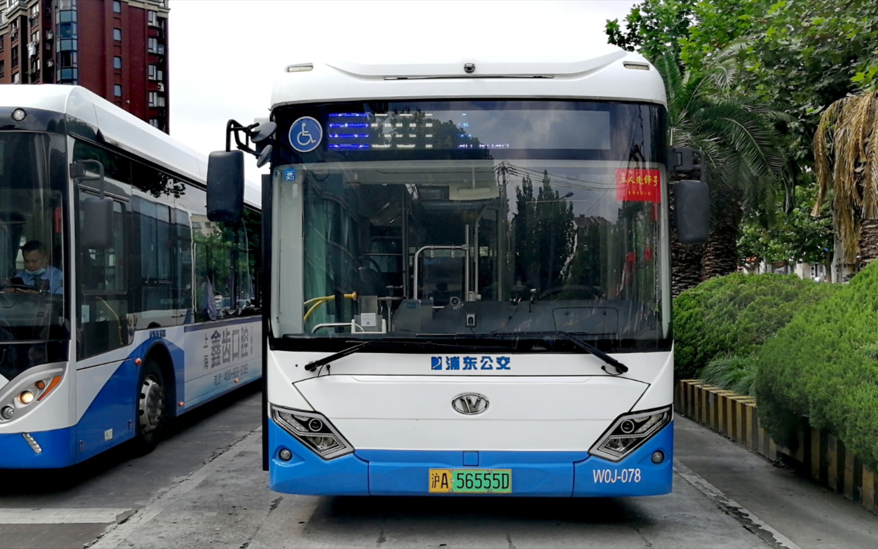 (浦东上南)上海981路公交车全程(台儿庄路长岛路→海阳路长清路)车号