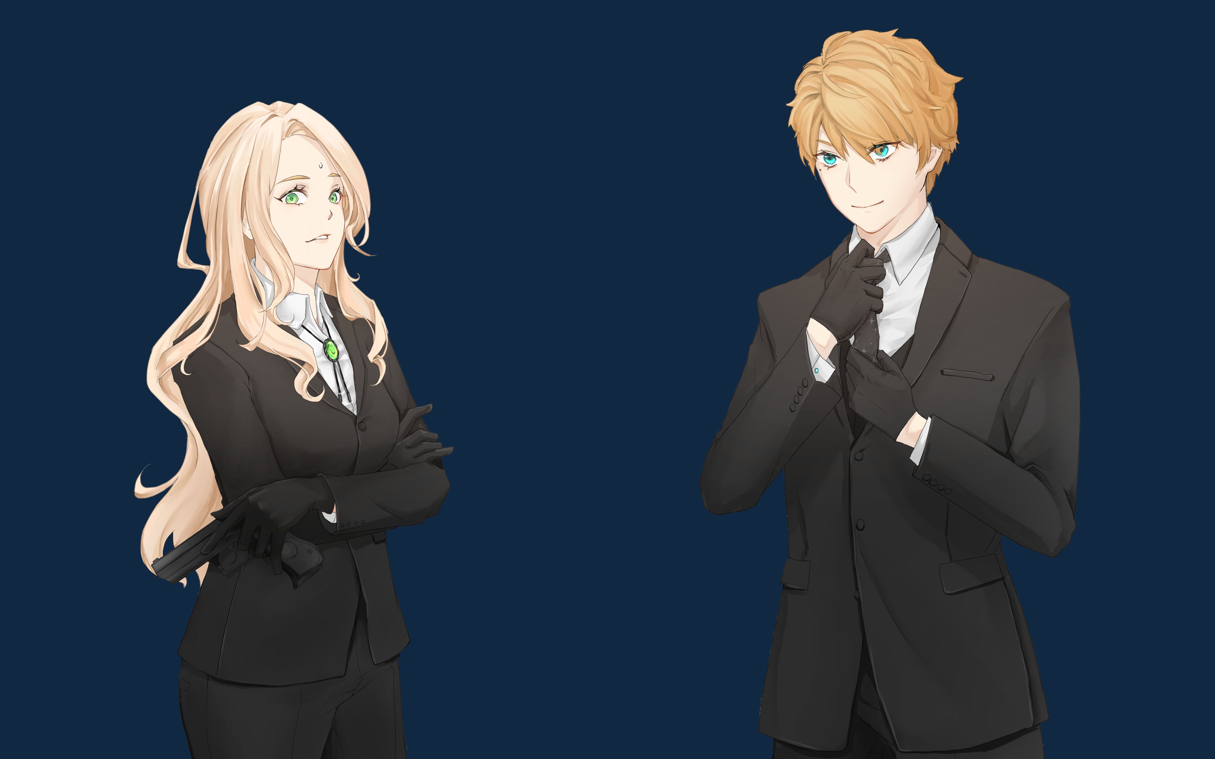 【nl小翠鸟活动】大小姐和大少爷的反派生涯