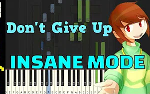 [图]【钢琴欣赏】Don't Give Up! 1:1模式