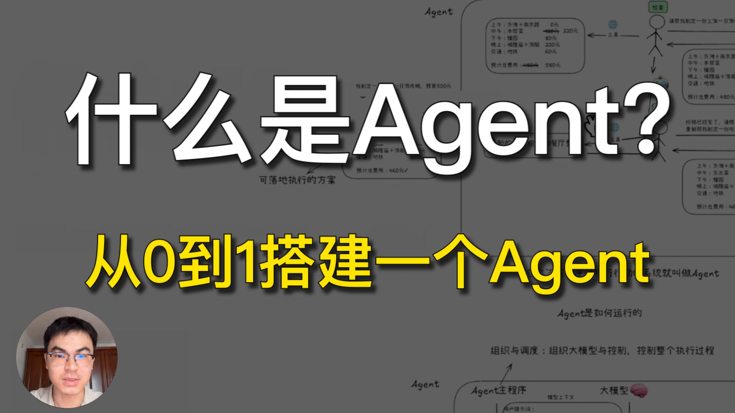 通俗易懂地讲解什么是Agent？