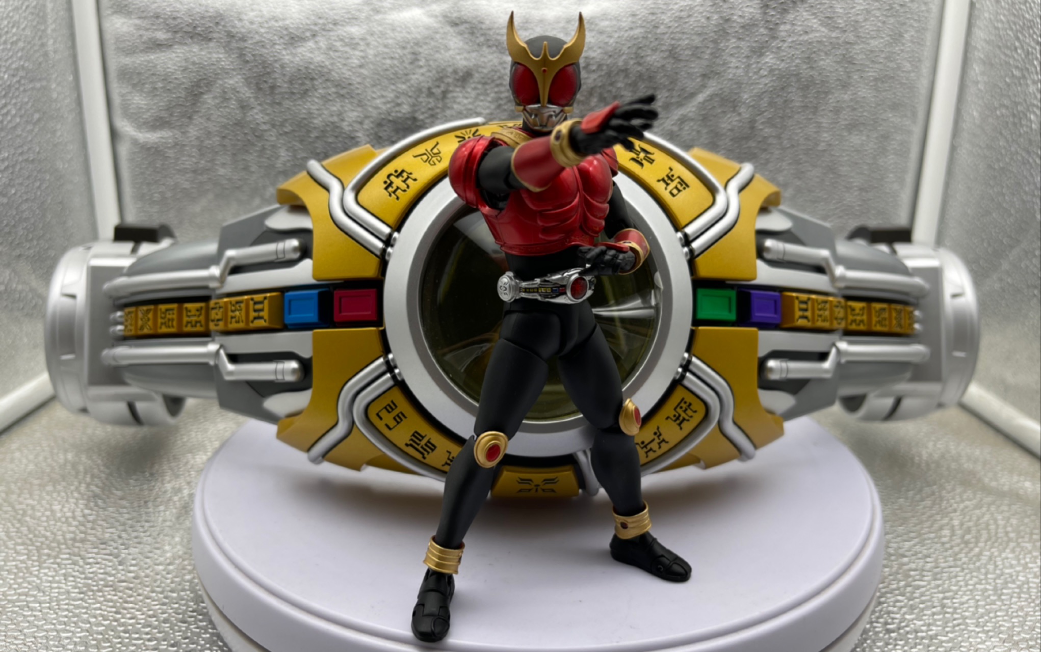 活动作品雷切csm补全计划第十一期csm假面骑士空我kuuga请看着我的