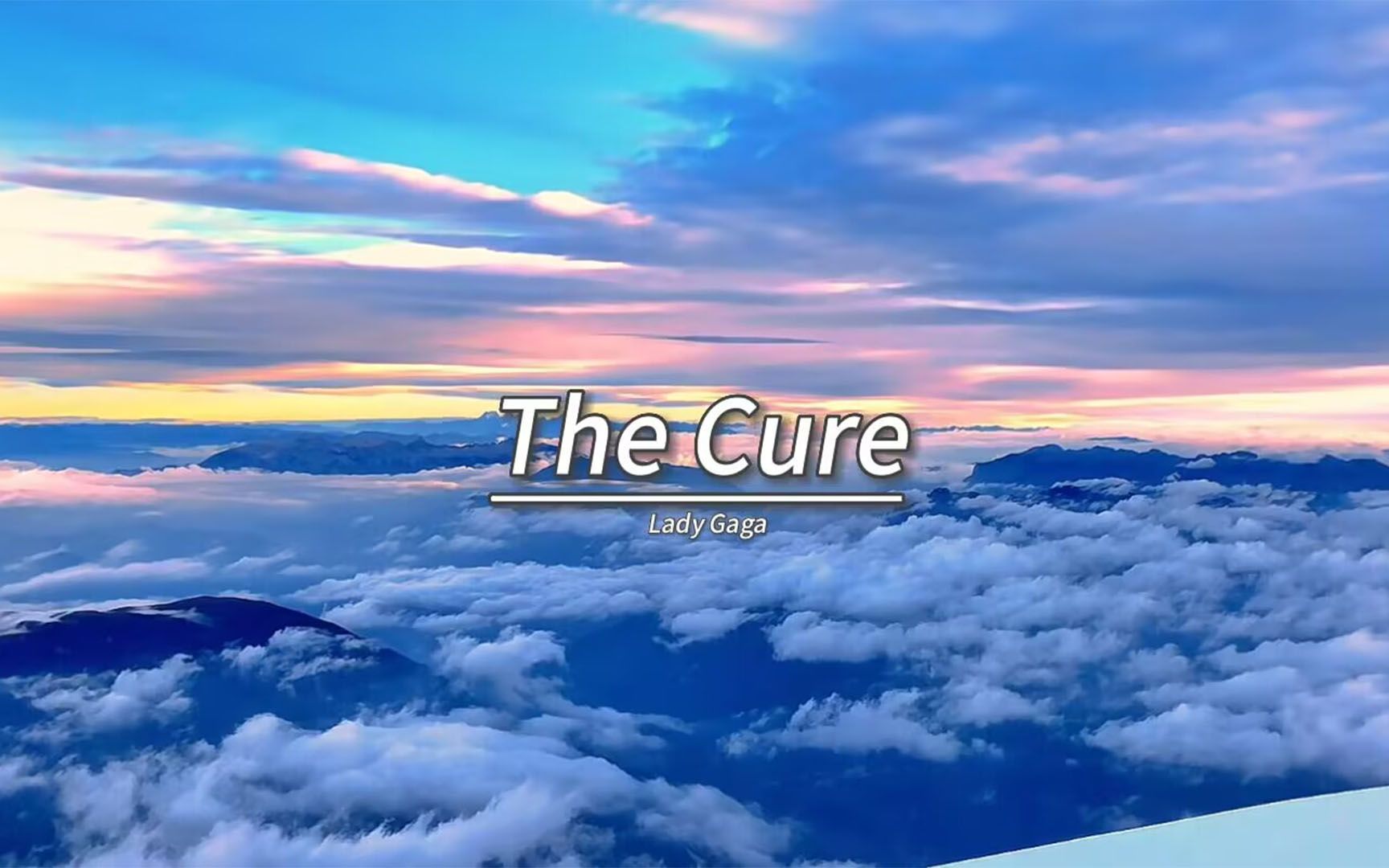 [图]“这首歌会成为治愈你的良药”《The Cure》