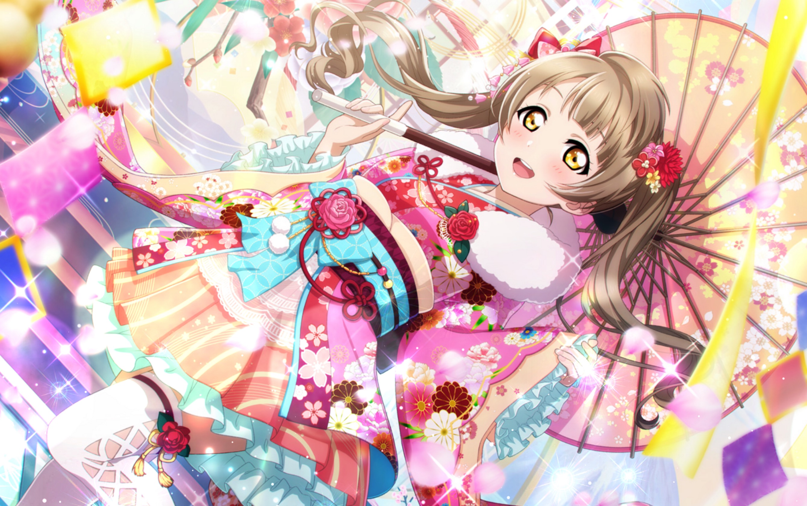 【llas mv】南小鸟 新年初詣篇ur鉴赏