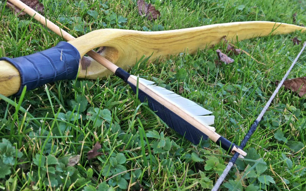 刺槐"独眼"单体弓制作 中心发射的单体弓 dreamcraft bows