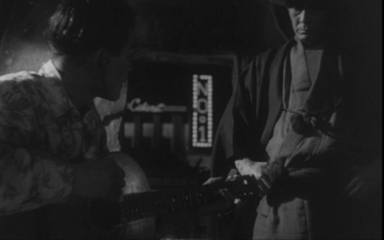 【电影原声】古典吉他《泥醉天使》1948(日本)黑泽明 酔いどれ天使 Drunken Angel哔哩哔哩bilibili