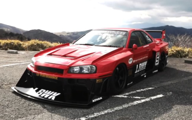 skylinegtrr34图片