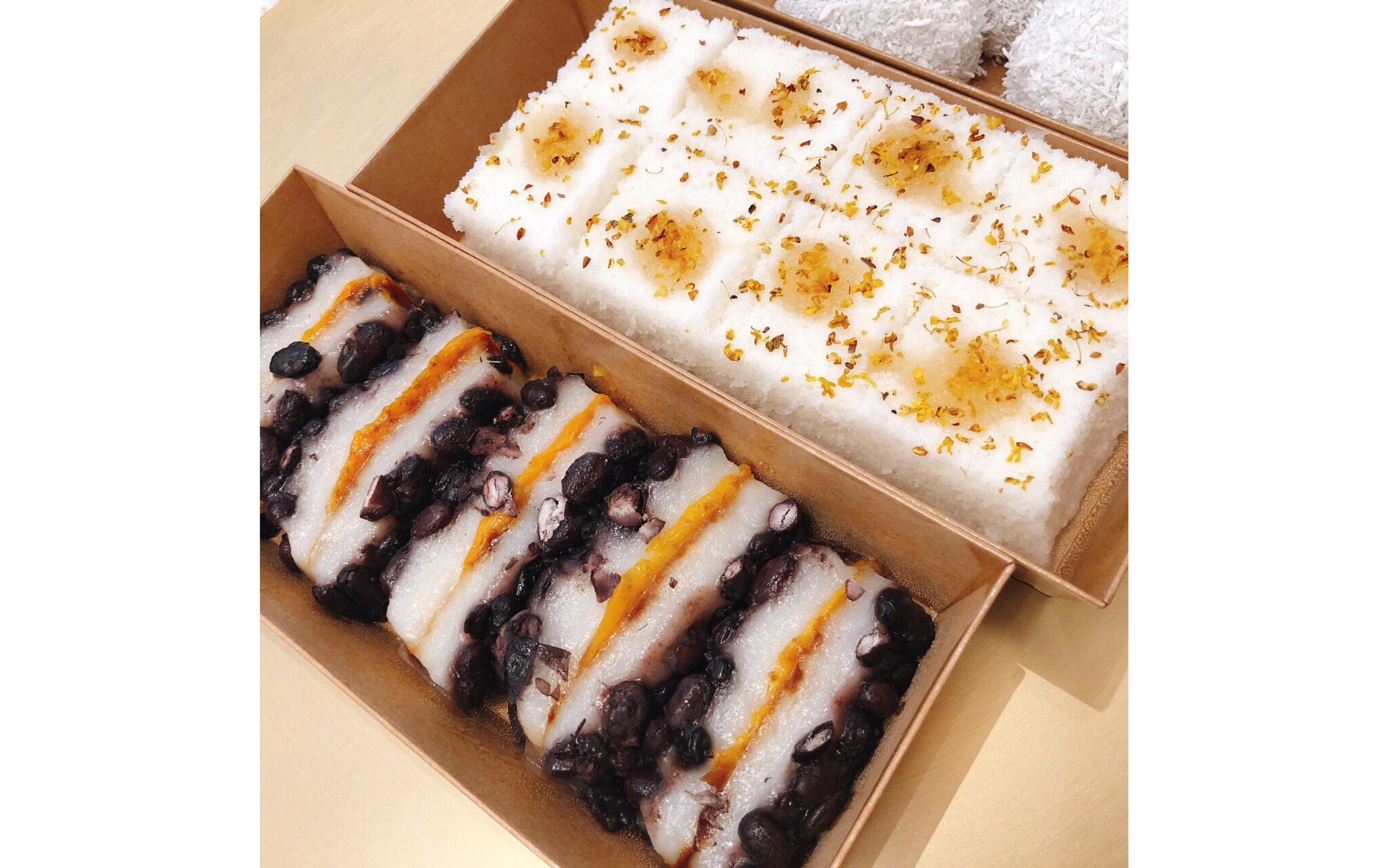 糯米大军!南大门米糕!