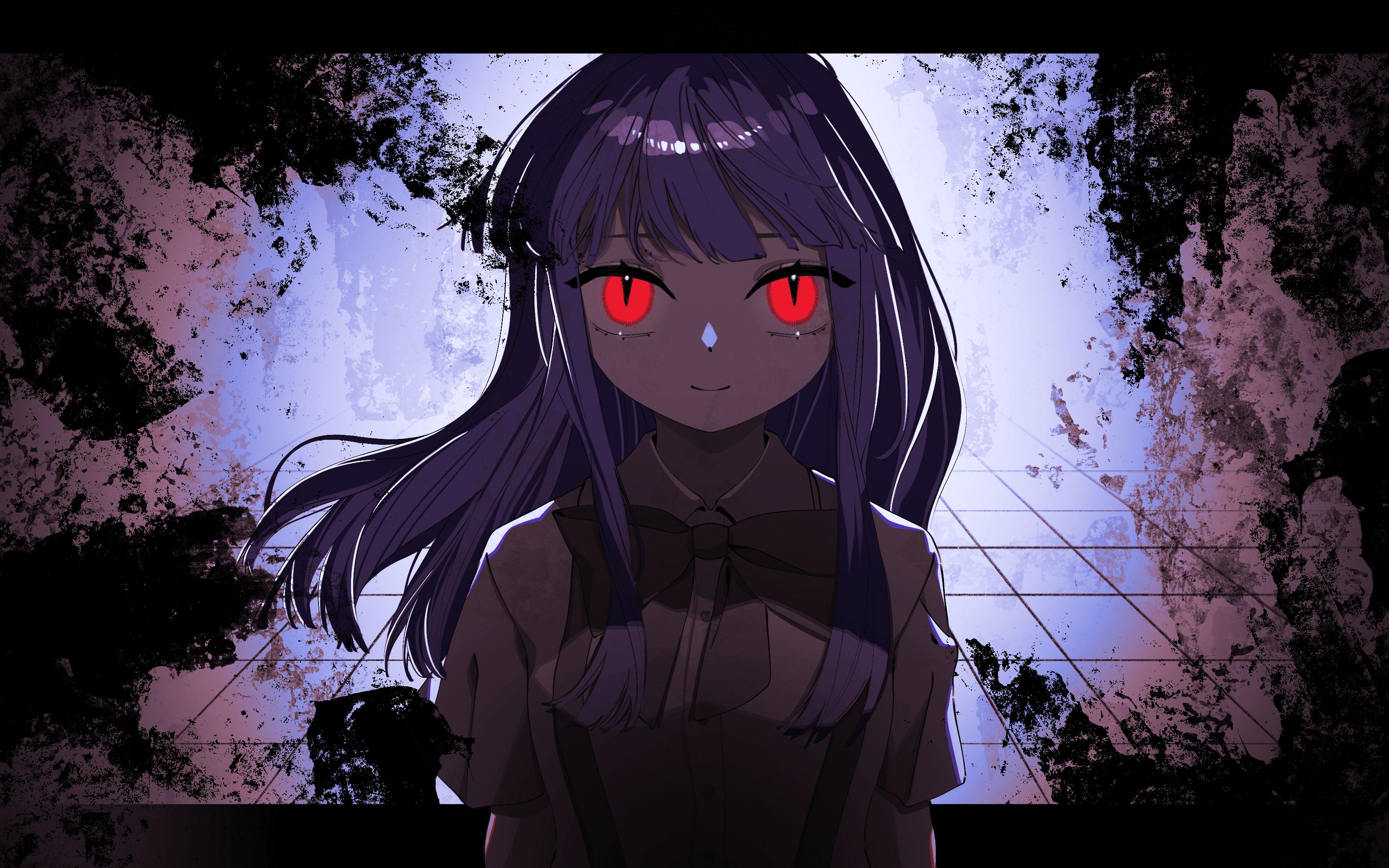 【寒蝉鸣泣之时/手书】独自摇曳【古手梨花中心】