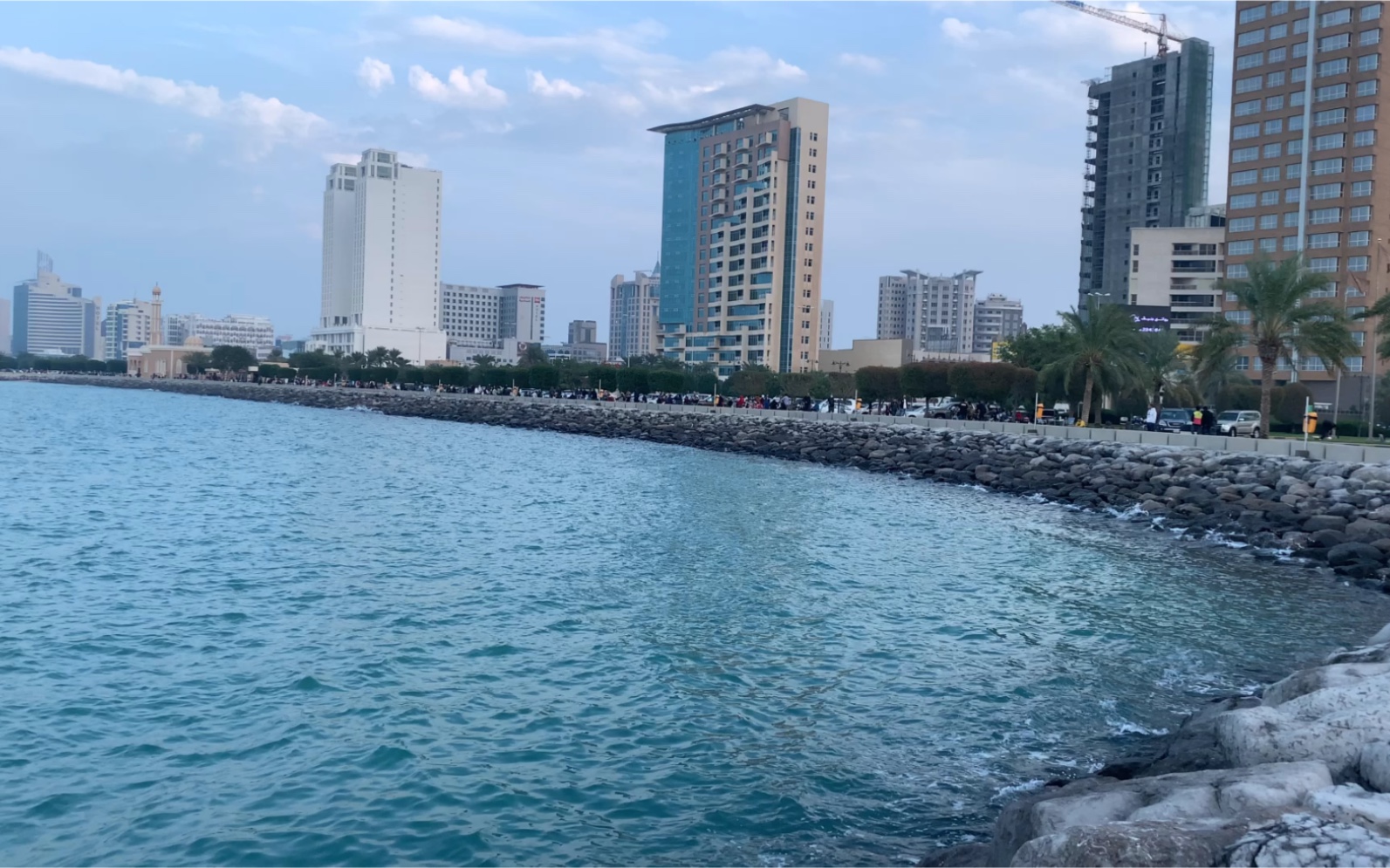 科威特海边风景