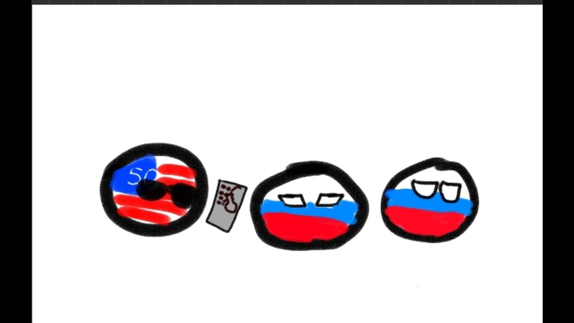 【波兰球动画】千万不要在俄罗斯街头大喊:苏卡不列!