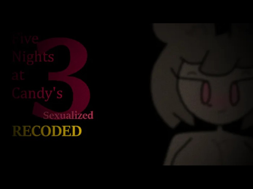 坎迪的五夜3娘化重新编码 第5夜演示