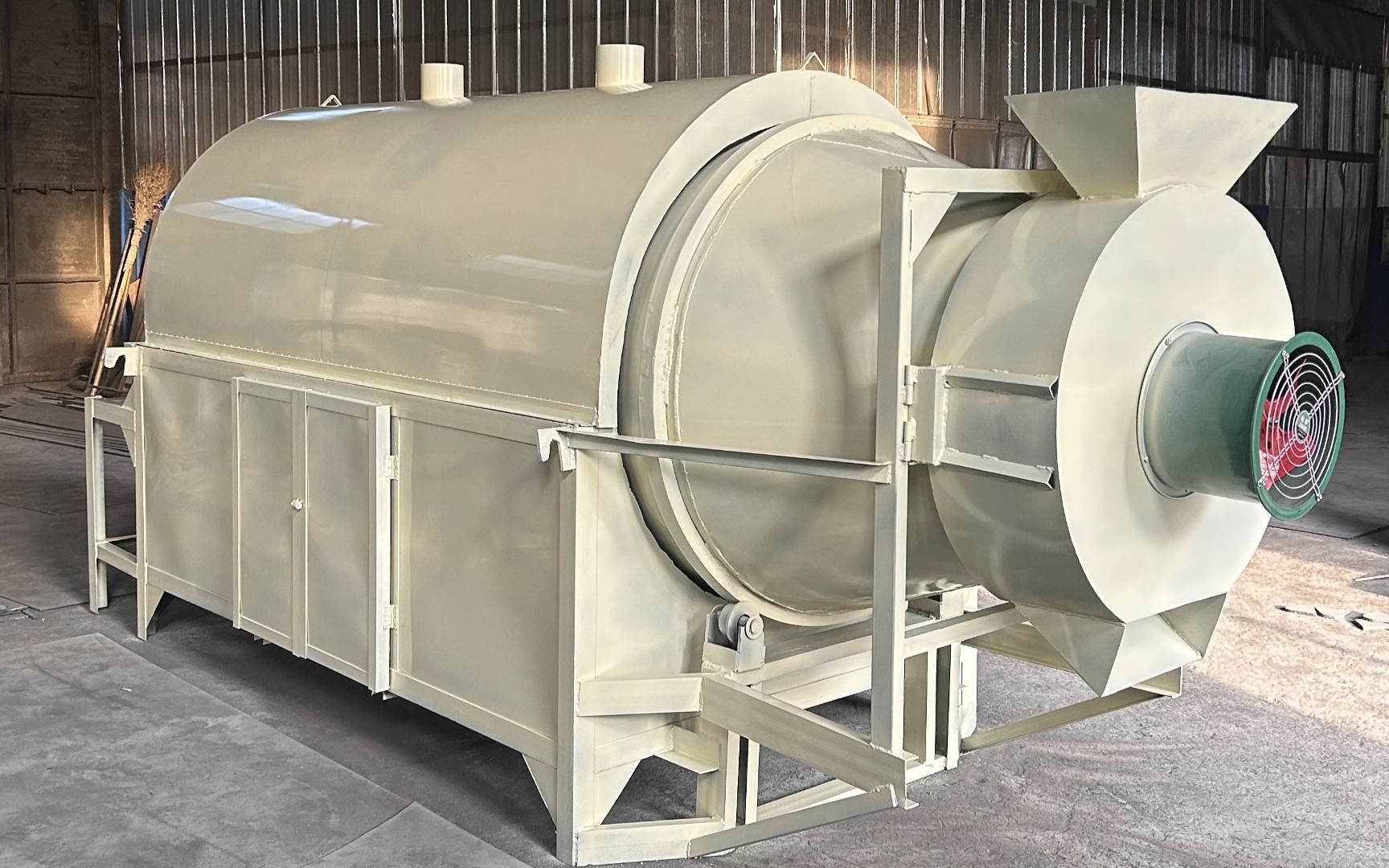 电加热猪肝猪皮猪毛烘干机小型肉末猪血烘干机肉渣血粉脱水烘干机