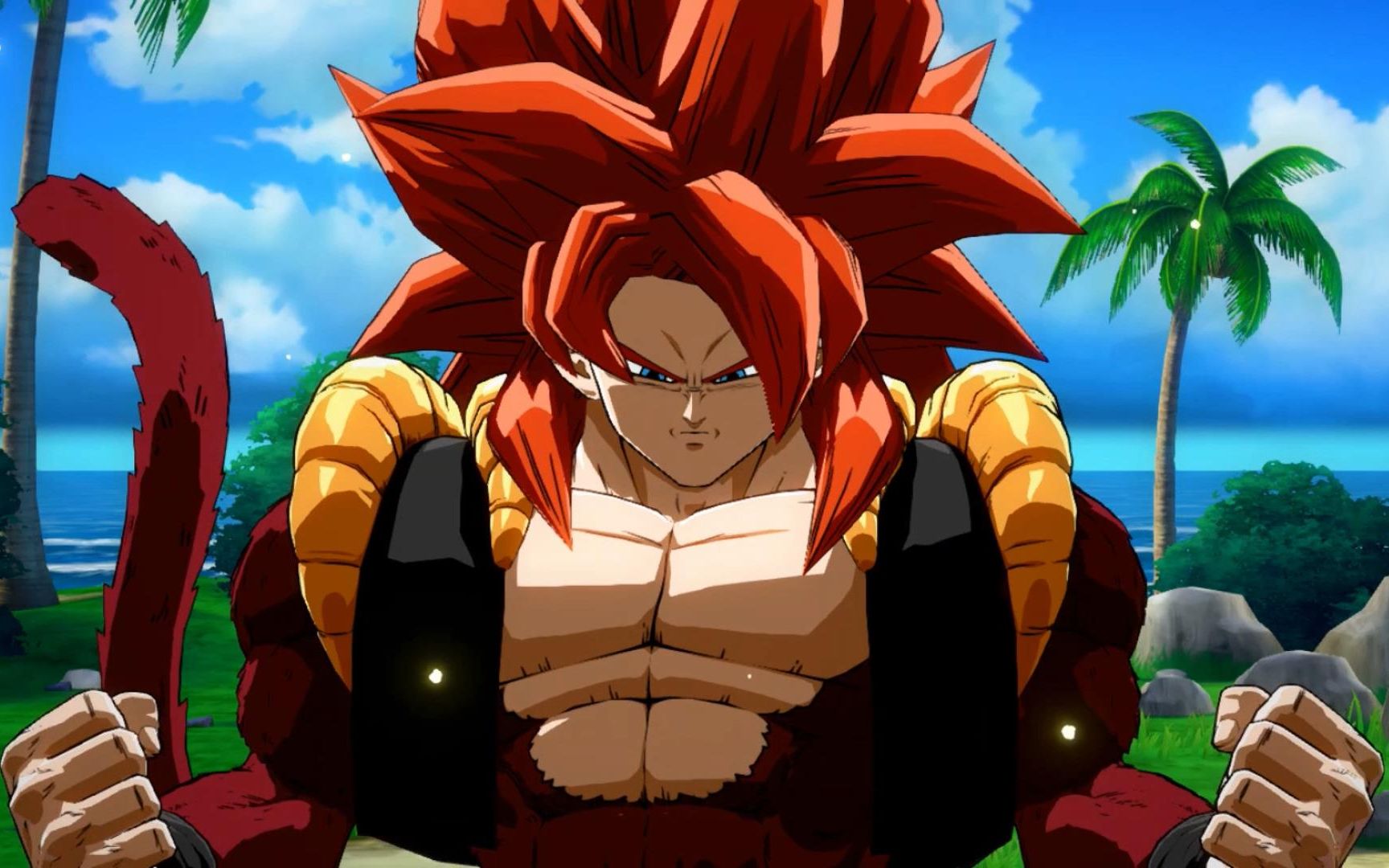 七龙珠:超四悟吉塔vs新布罗利,新出的融合战士