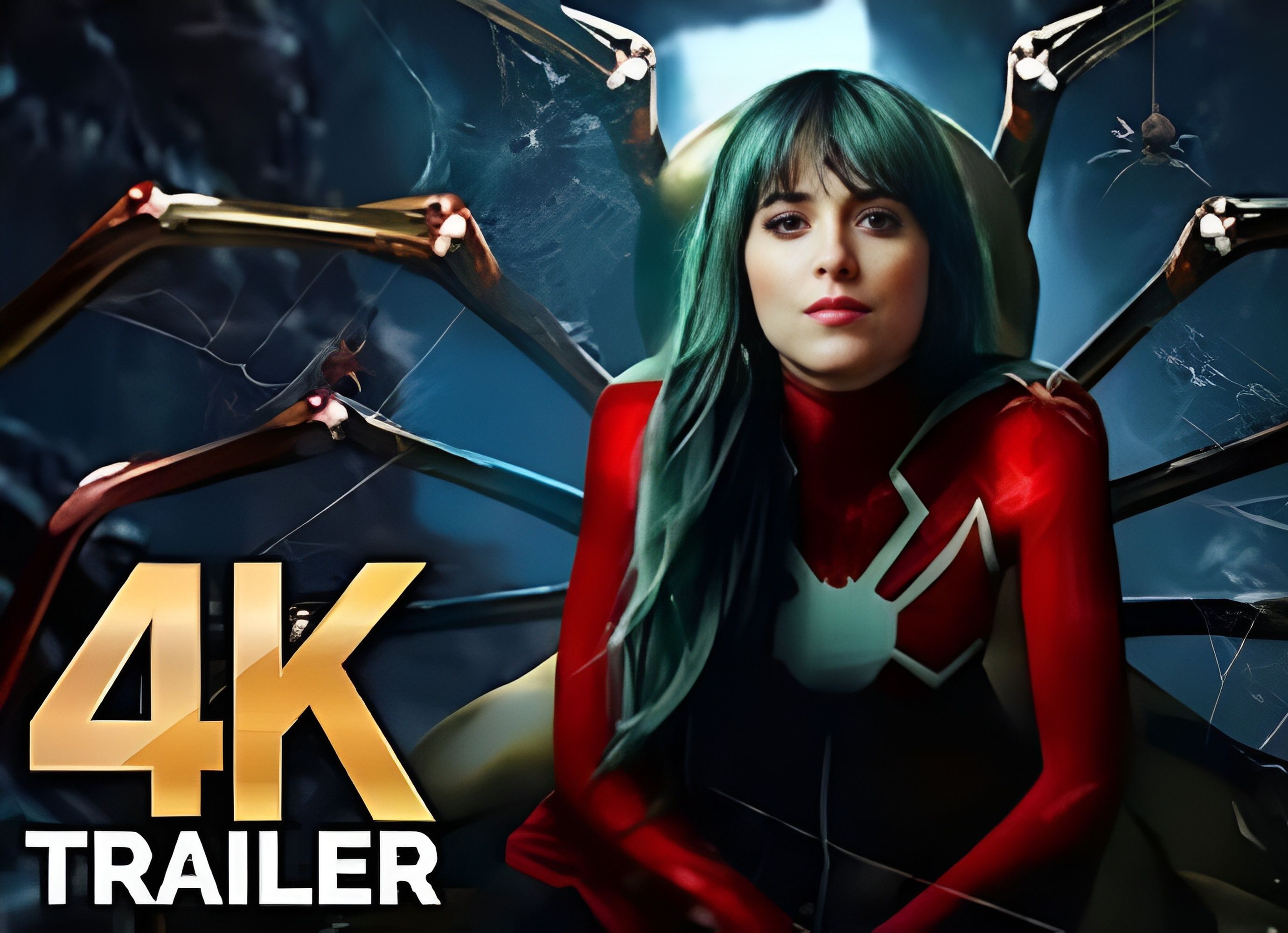 五十度灰女主出演漫威女超英《蜘蛛夫人:超感觉醒》日版预告