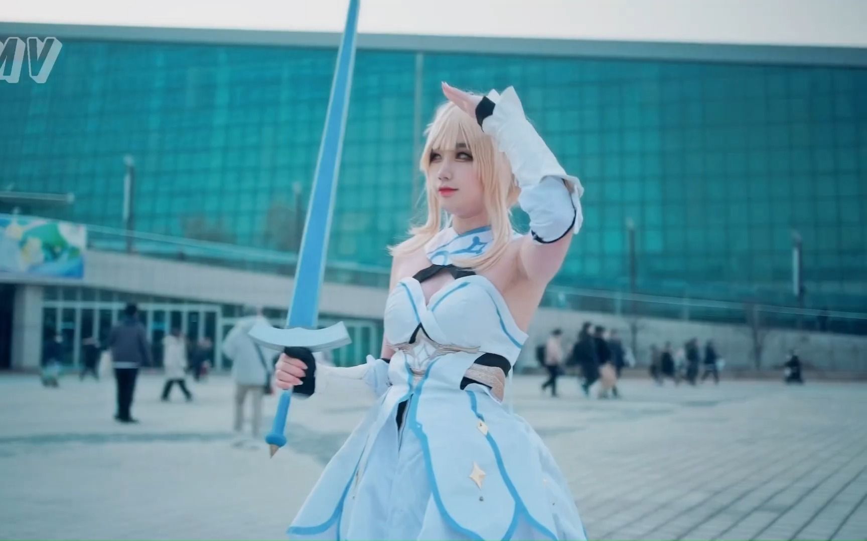 原神 旅人 萤妹~【cosplay】