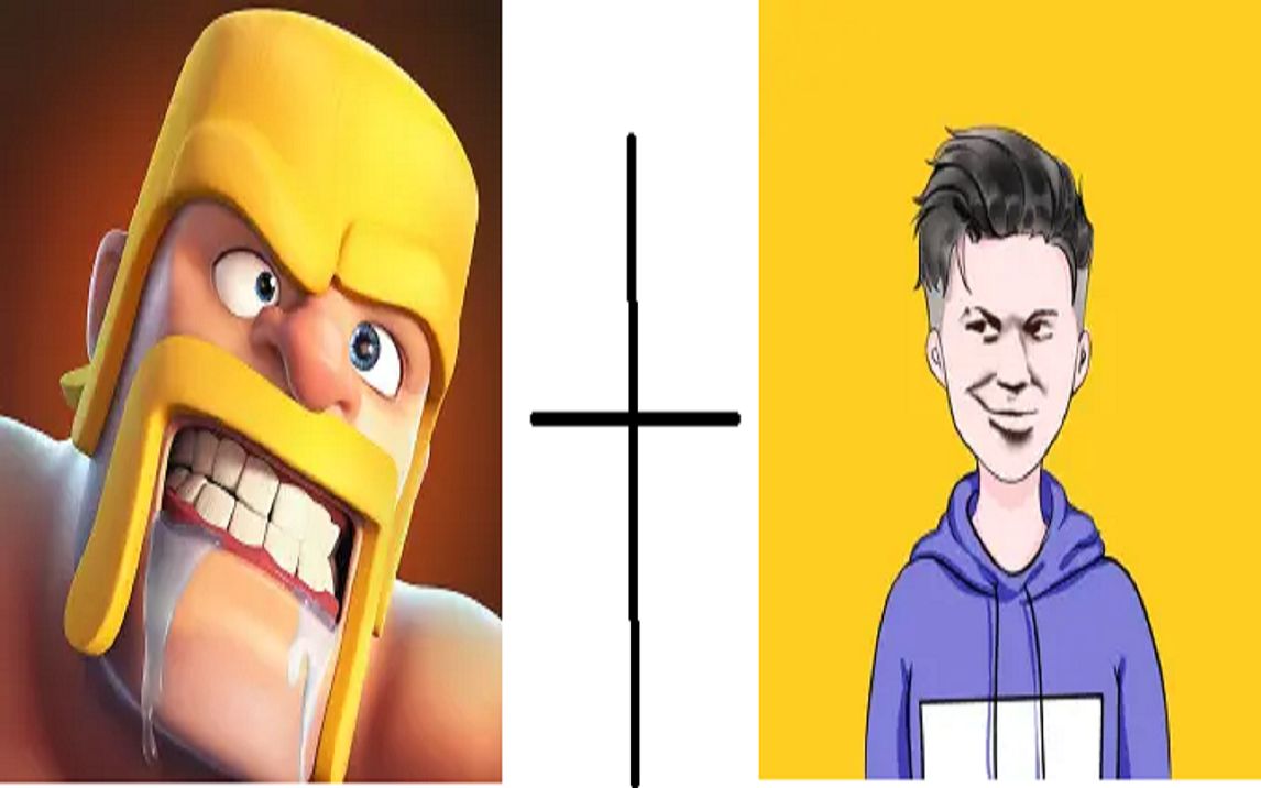 当铁根解说(玩)部落冲突时,铁根 部落冲突