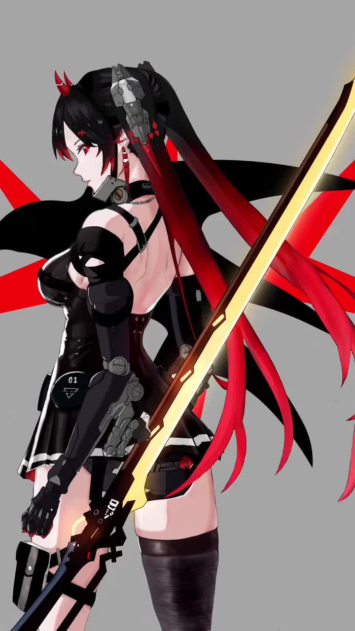 动态壁纸 #战双帕弥什 露西亚