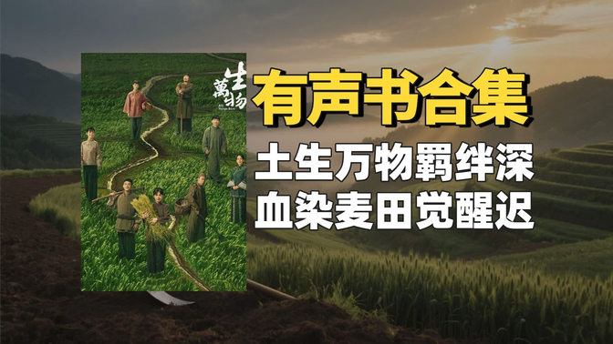 《生万物(原著名:缱绻与决绝)》有声书合集【中文字幕】作者:赵德发 《生万物(原著名:缱绻与决绝)》有声书合集【中文字幕】作者:赵德发