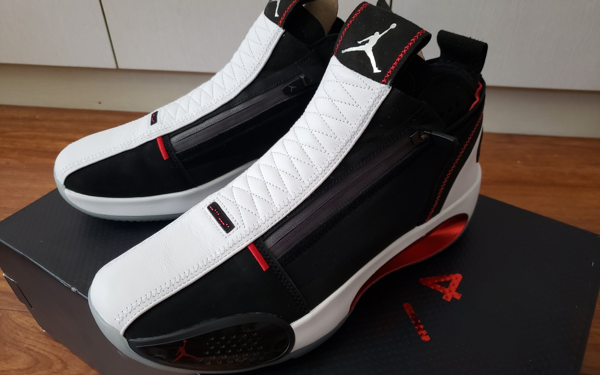 aj34最帅配色aj34se全明星开箱上手