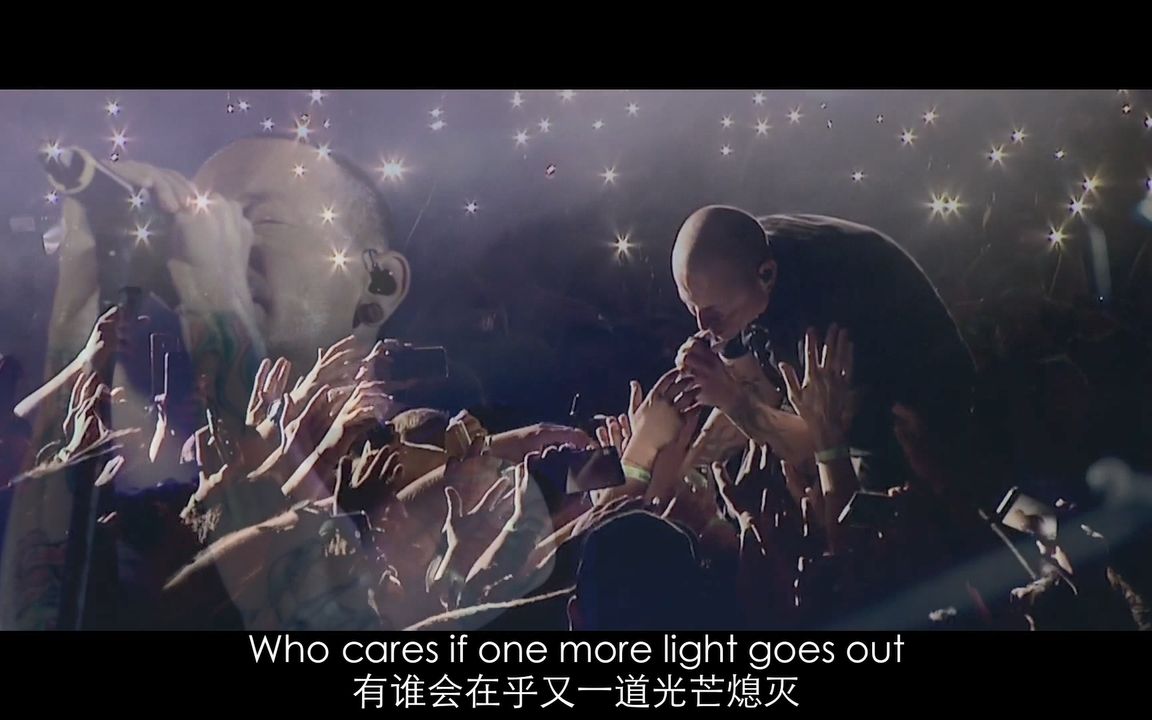 [图]Linkin Park - One More Light 中英字幕MV 1080P