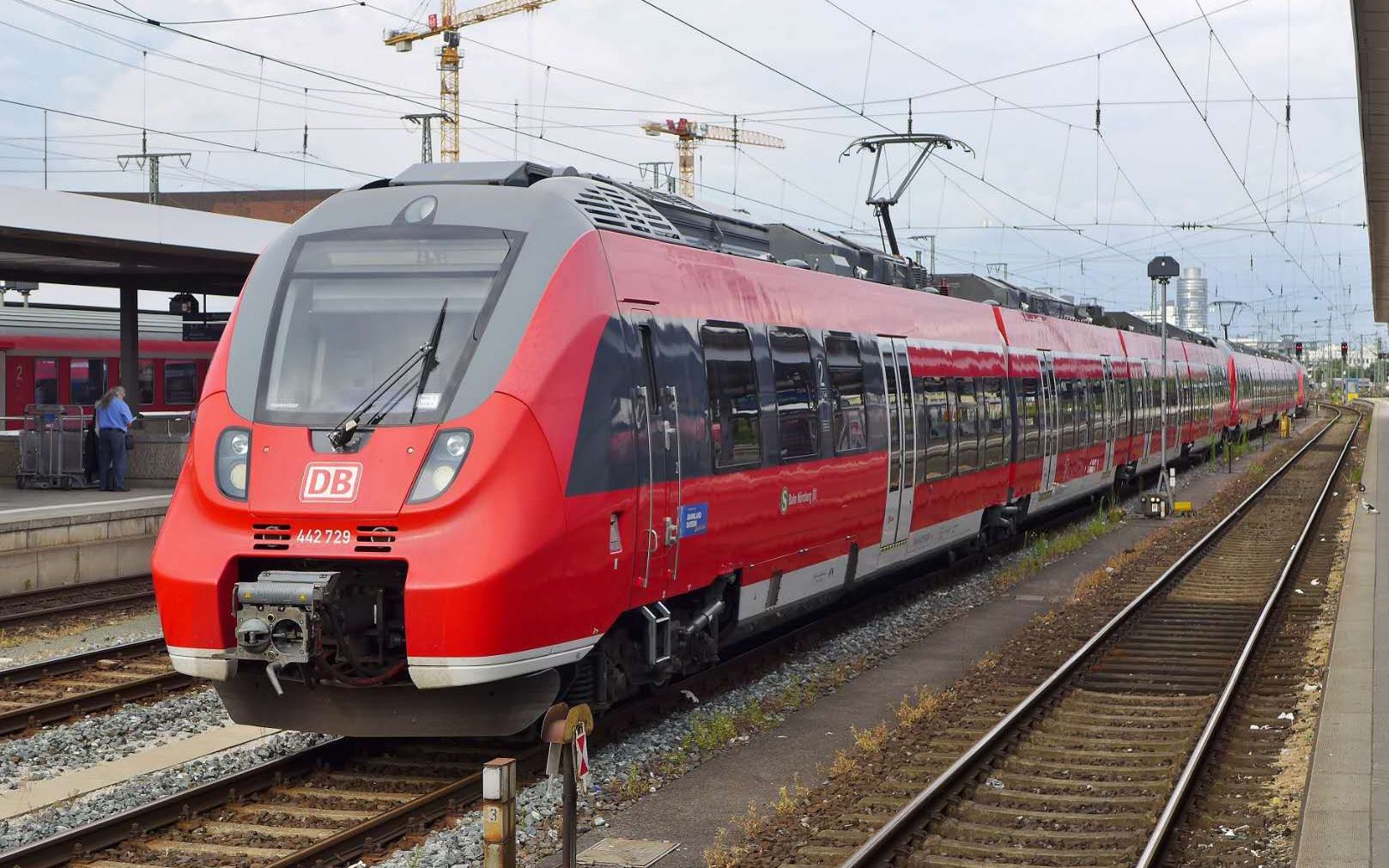 pzb下精准控制br442型机车正点运营 科隆至亚琛通勤