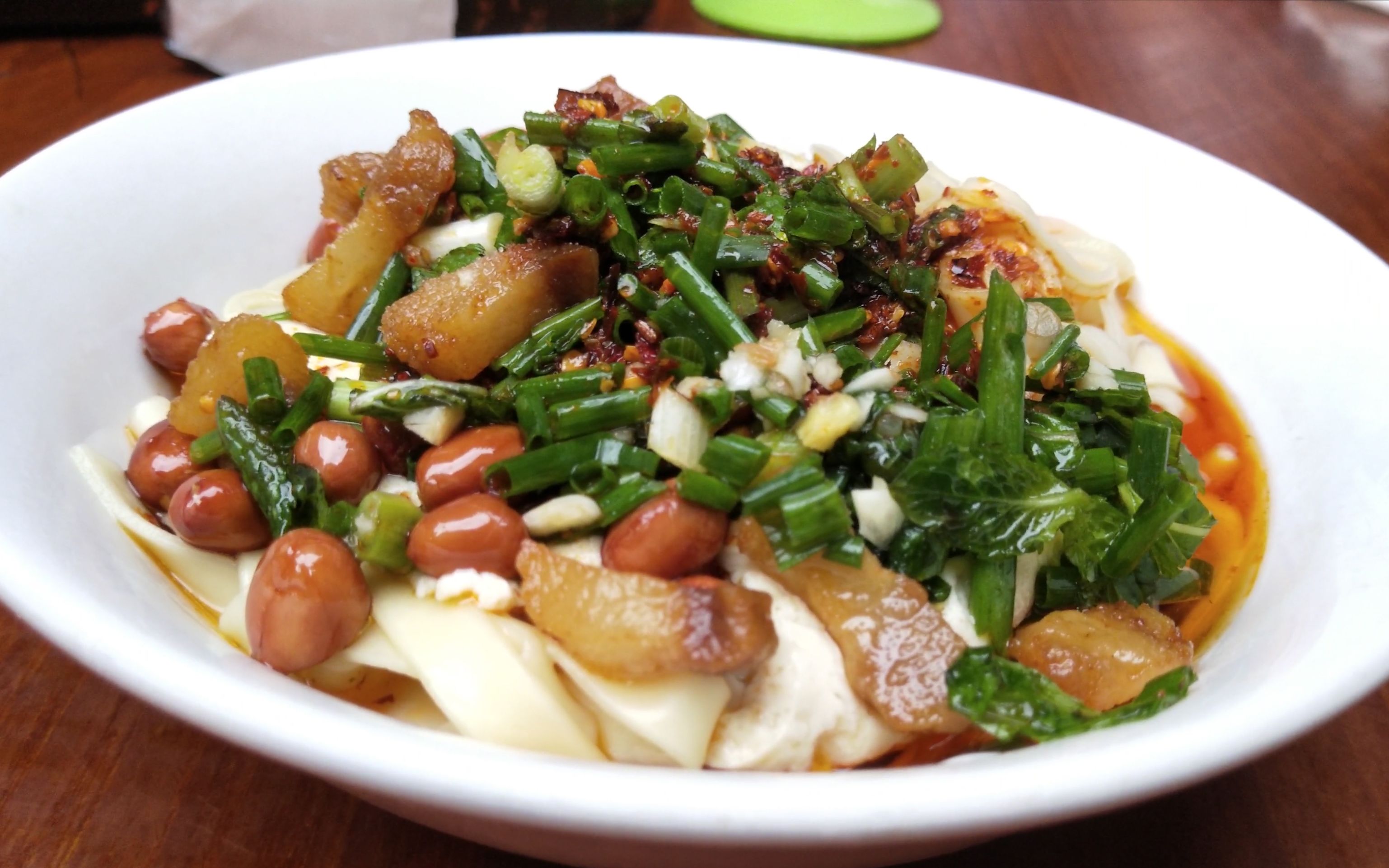 【暑假早餐打卡】day 1 豆花面_哔哩哔哩 (゜-゜)つロ 干杯~-bilibili