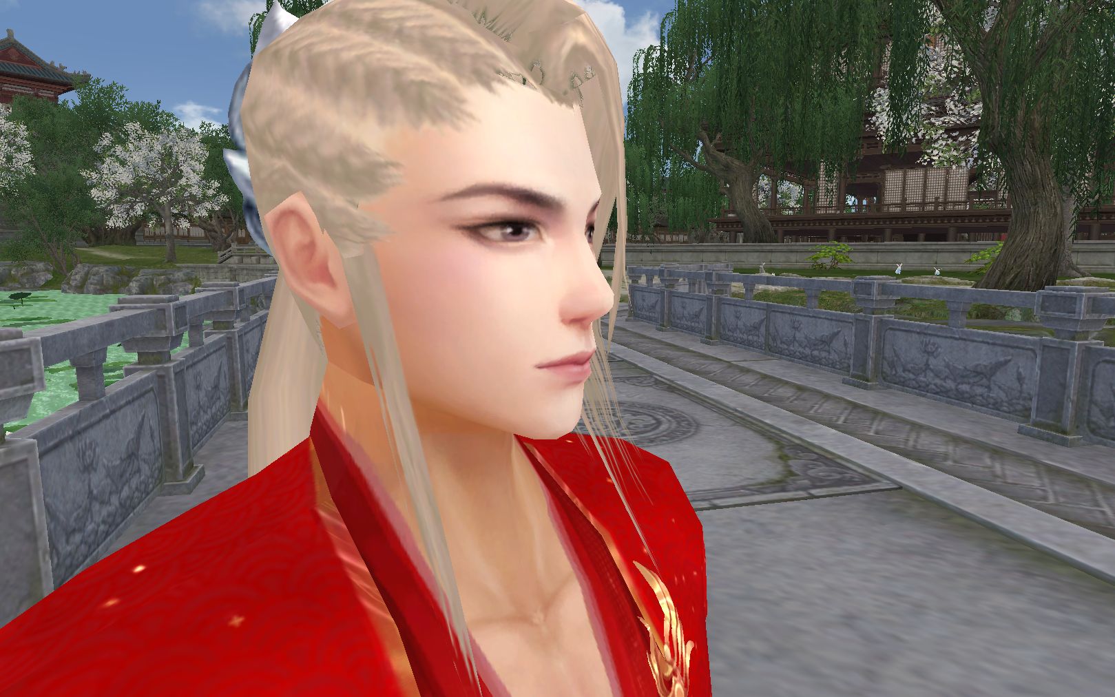 【暖色渡余笙】天龙八部:可爱武当就说这一身重楼贵不贵_哔哩哔哩bili