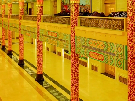 人民大会堂金色大厅