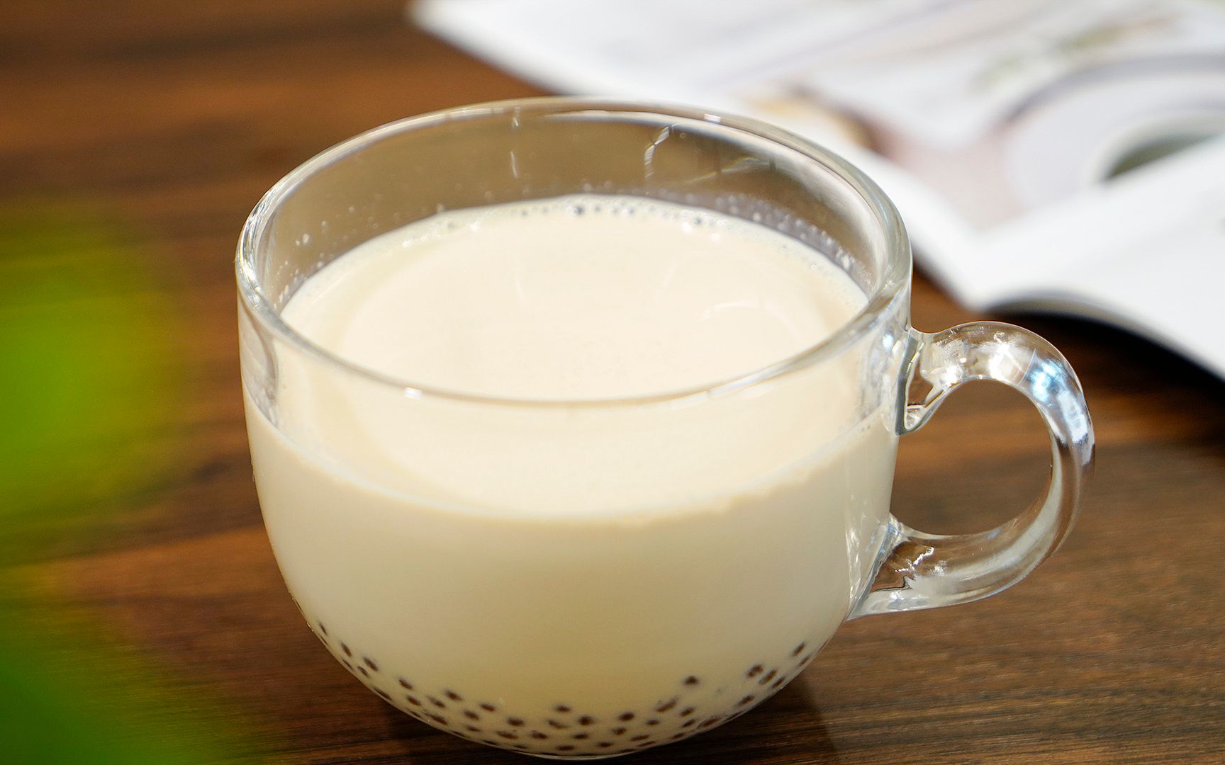 自制西米露奶茶很简单的做法好喝又健康