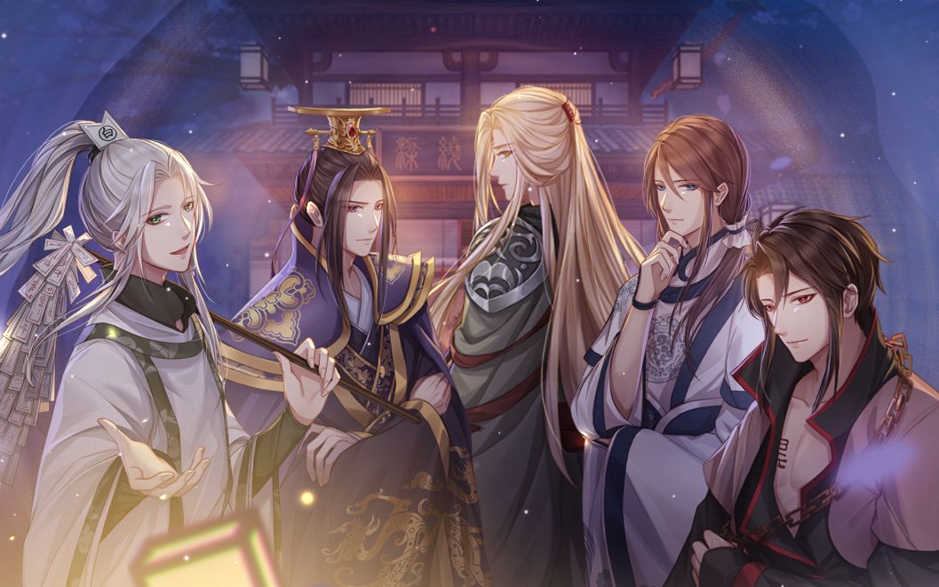 《梦浮灯》探梦测试定档!五大男主悬念预告今日释出