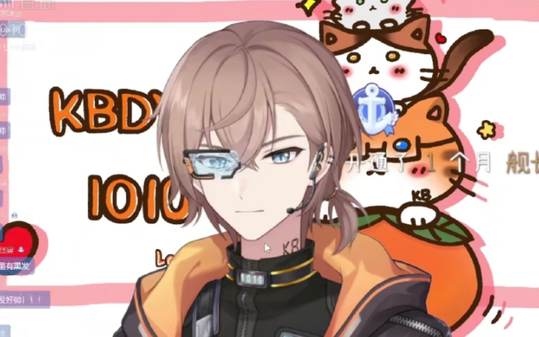 【kb呆又呆】皮套kk,有全身展示哦～视频有点长