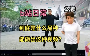 Download Video: 【炫神b站日常】到底是什么品种能做出这种视频？