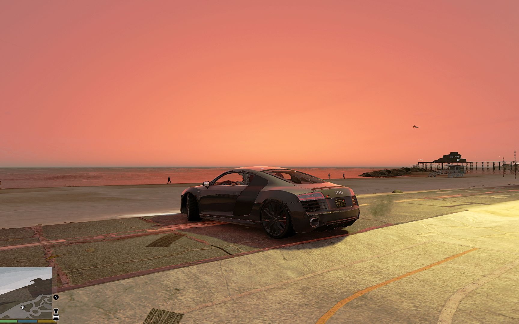 洛圣都的日落r8