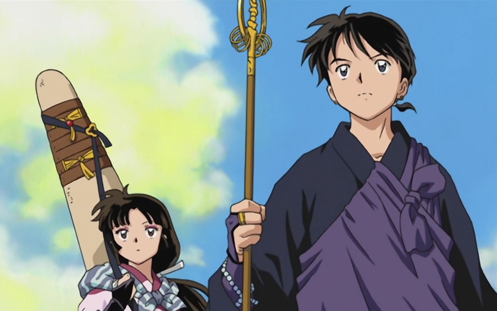 弥勒最难忘的是向珊瑚求婚︱辻谷耕史x桑岛法子2005年声优