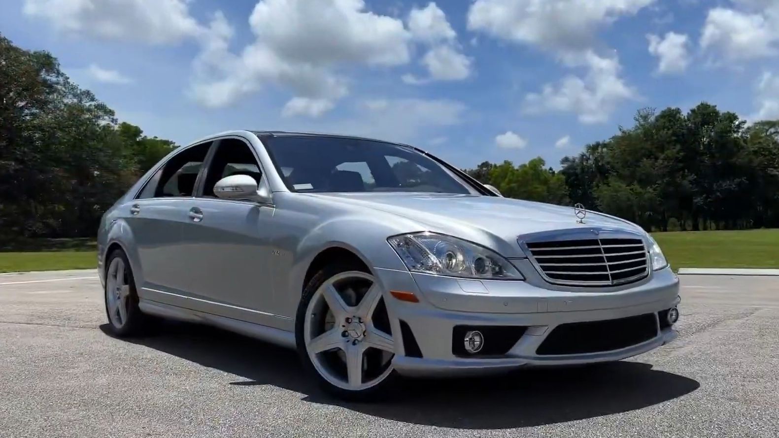 奔驰 w221 s级 s65 amg 2007款 美国二手车 试驾