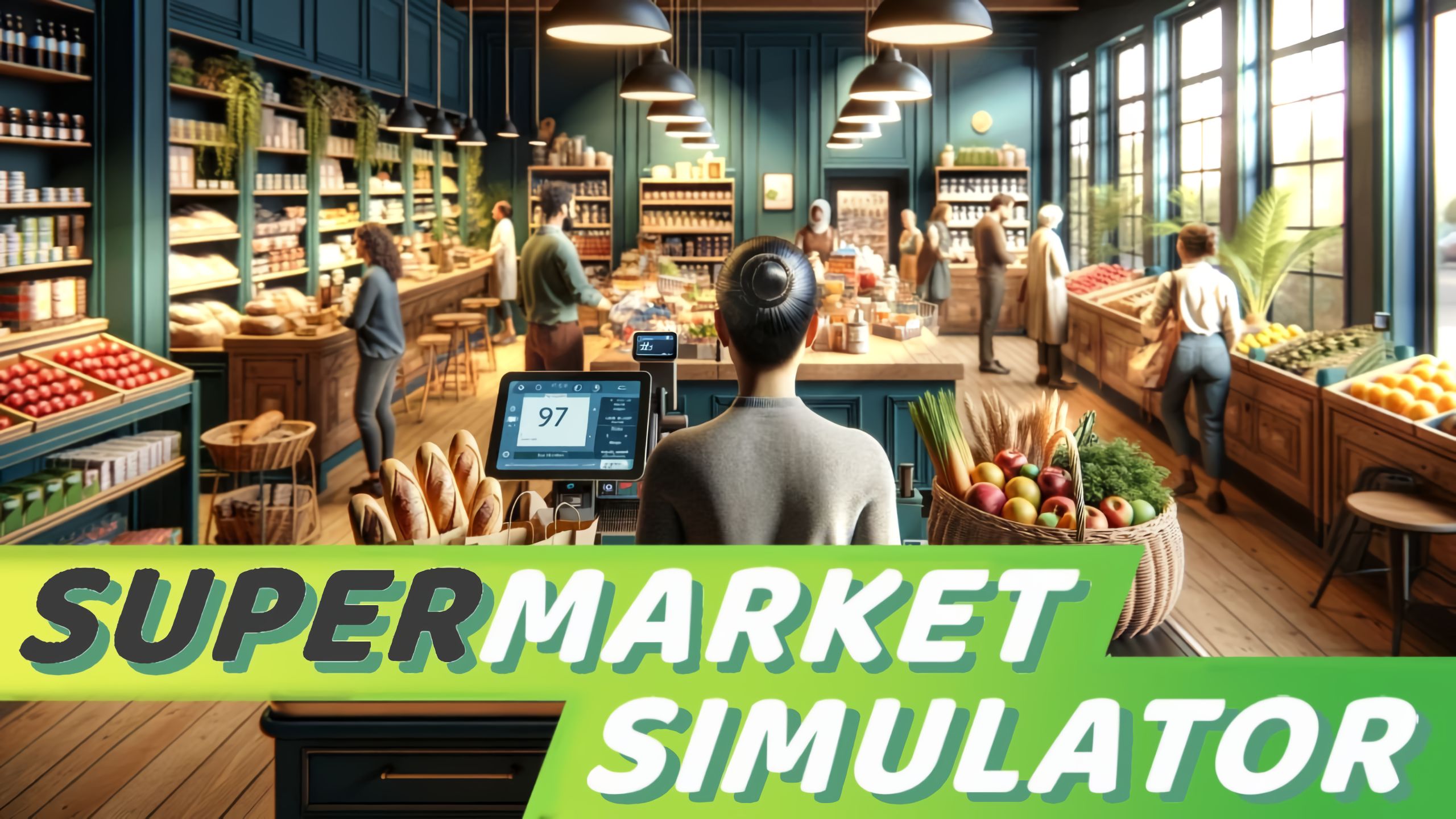 [图]【Neeko丨直播录屏】《超市模拟器 Supermarket Simulator》2024年2月 B站直播回放