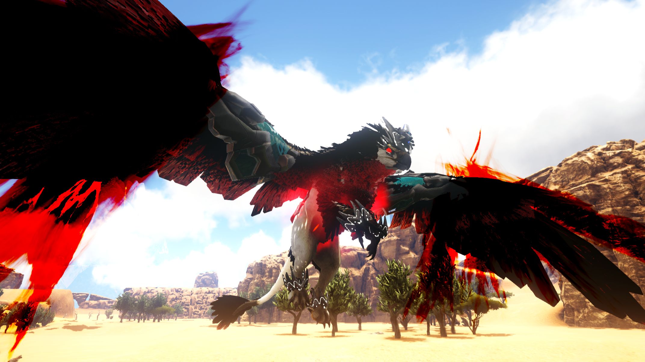 妖月 方舟:ag起源08 进化狮鹫究极体!这就是狮鹫的