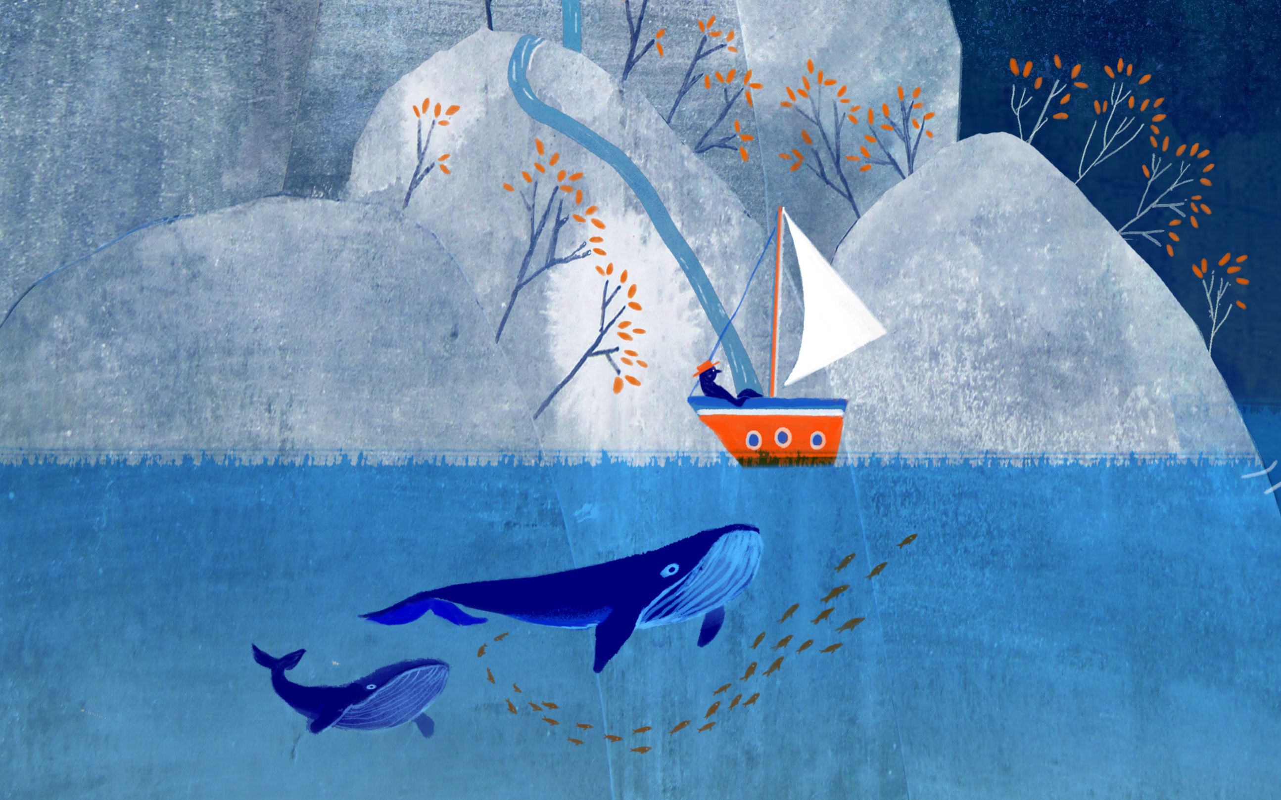 【插画欣赏】behance上的插画师们-herlinde demaerel作品