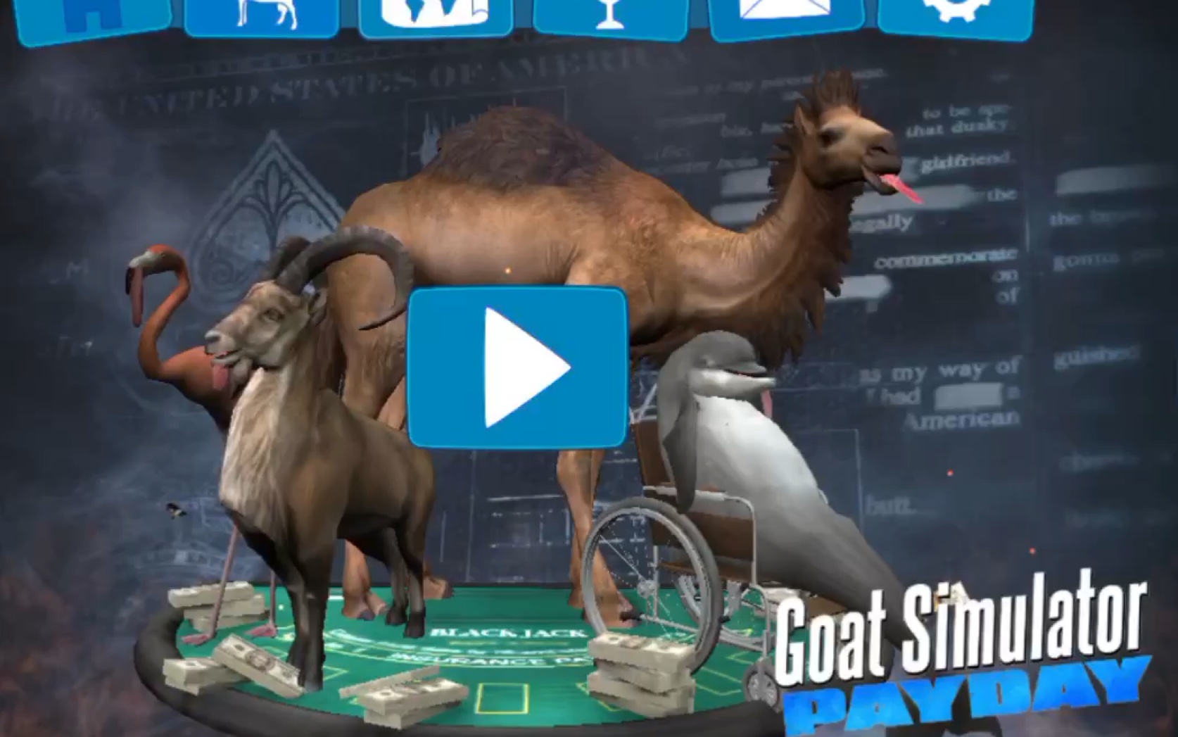 模拟山羊收获日20个奖杯