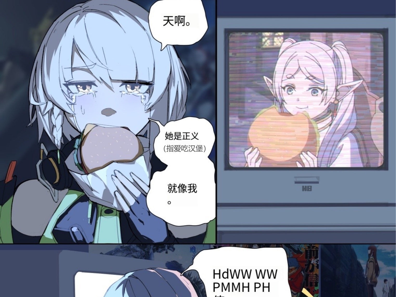 【绝区零】推特上全世界网友们的爆笑梗图10-喜白子-安比 德玛拉-哔哩