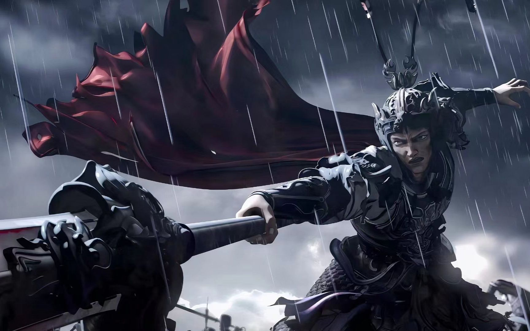 混剪 | 武戏镜头 战损值拉满【新神榜杨戬】