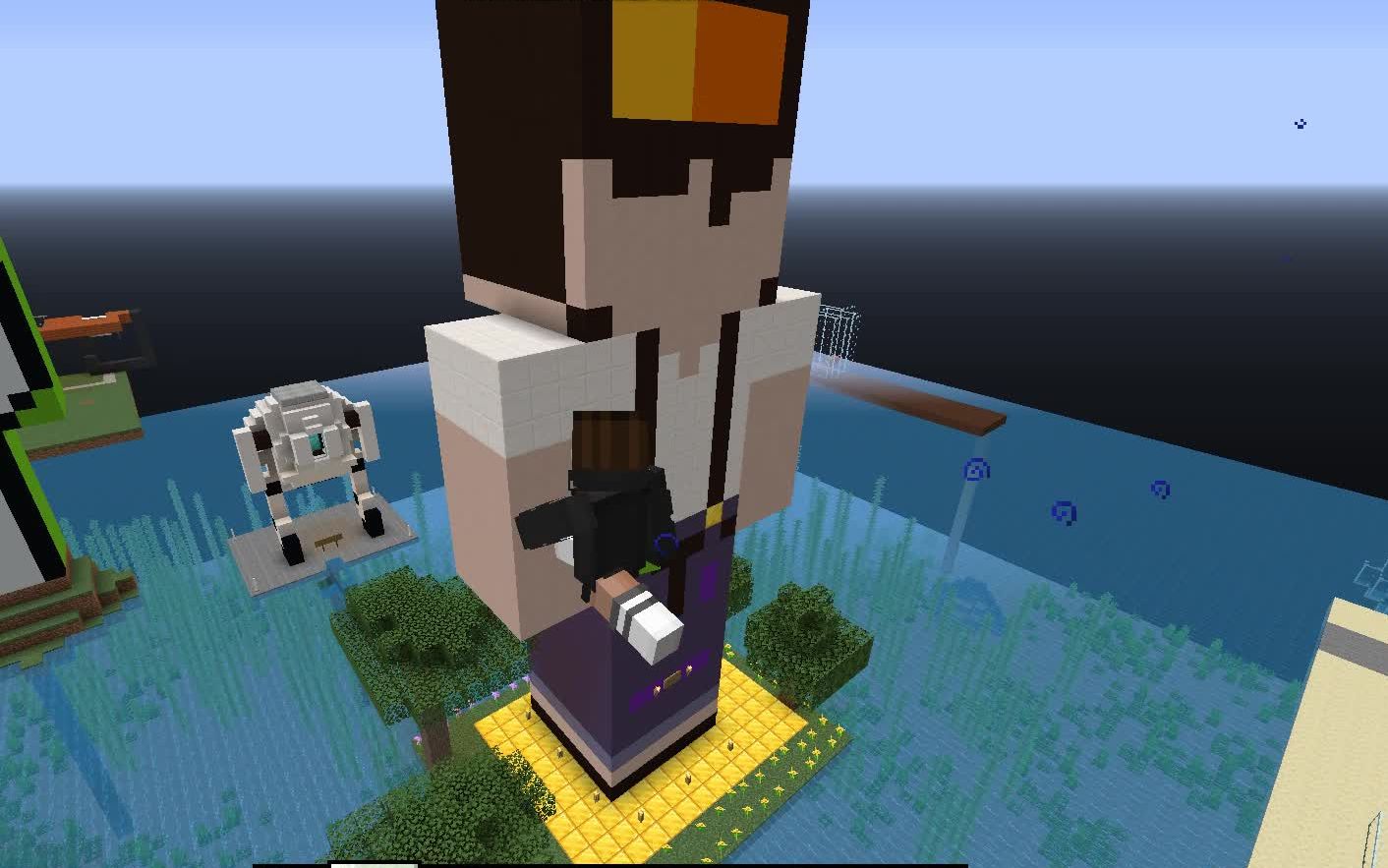 在maxkim创造服造了一个maxkim雕像_单机游戏热门视频