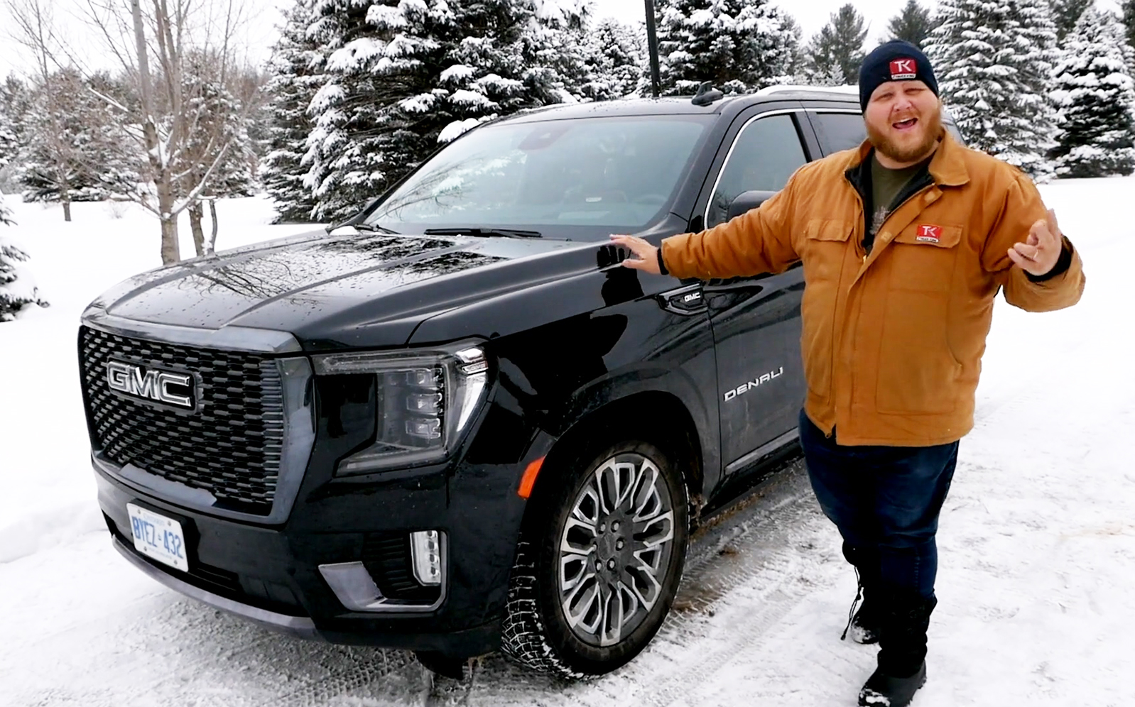 【truck king】越野体验 gmc yukon育空河 denali ultimate 2023款