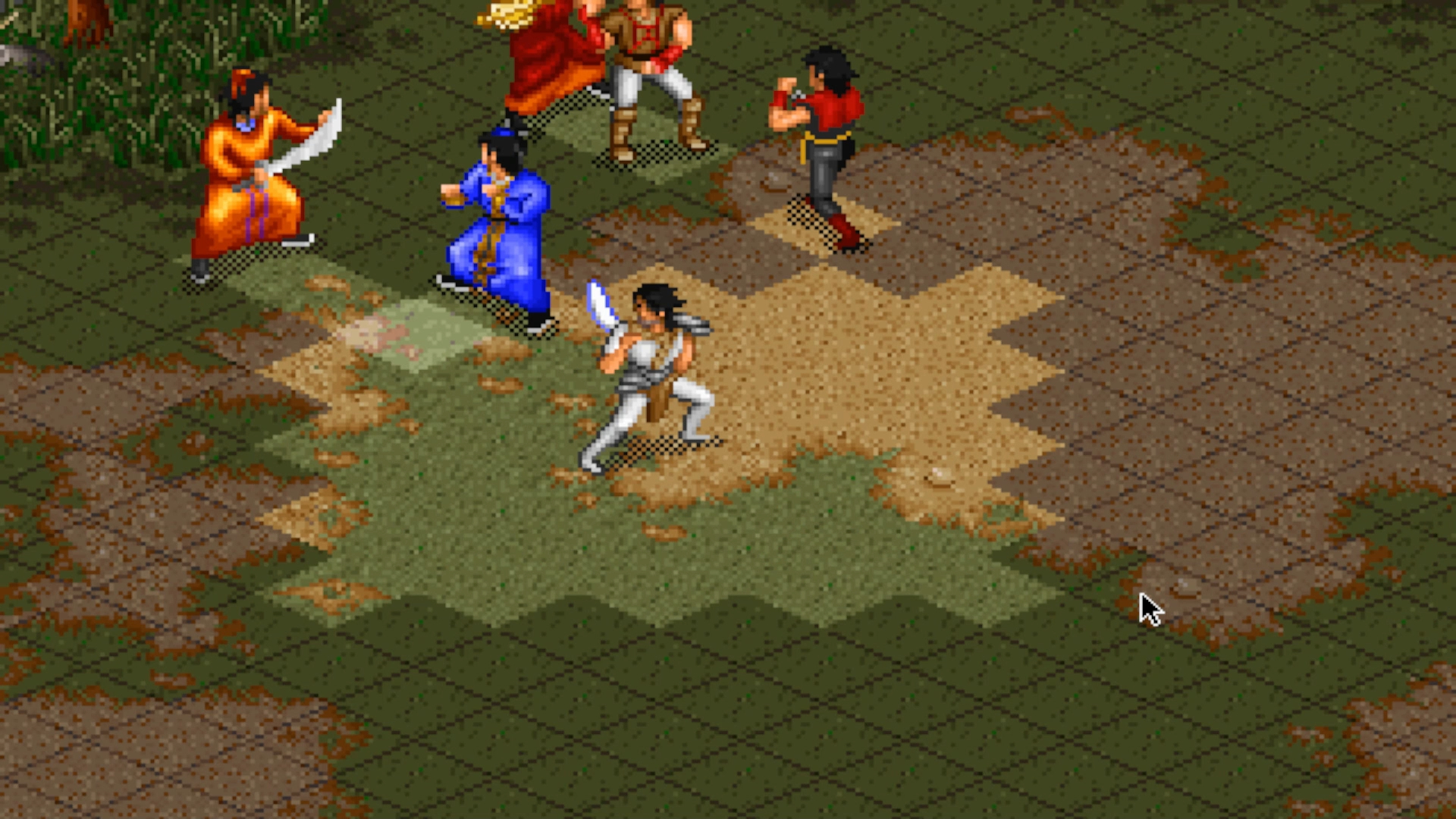 金庸群侠传—新手常规开局思路