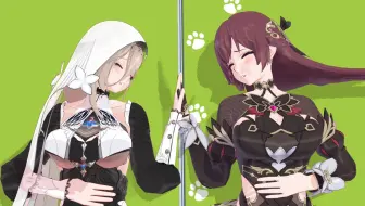 【崩坏3MMD】三个希儿一周年特别小剧场（第八部分）