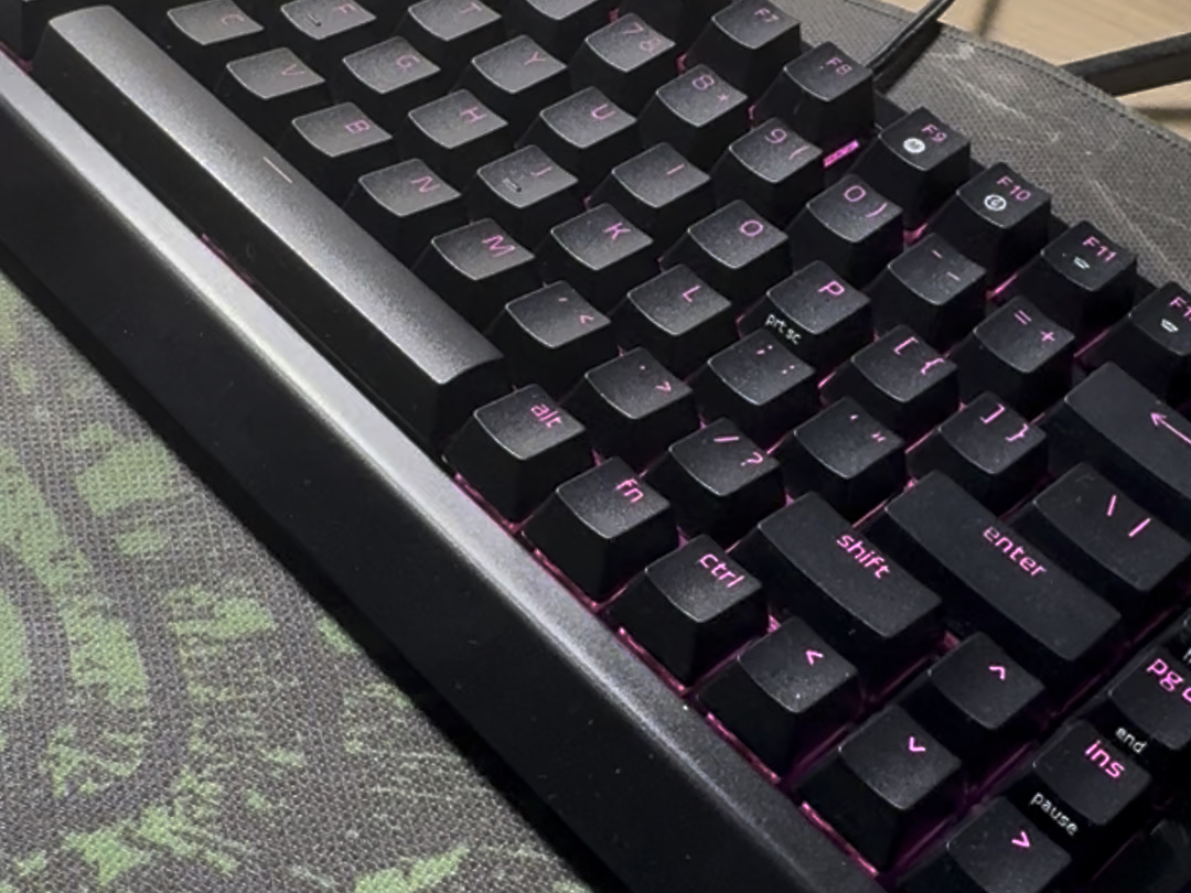 雷蛇(Razer)黑寡妇V4 75%,申请第三次以换代修服务!依旧存在硬件与驱动严重缺陷!哔哩哔哩bilibili